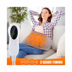 50*100 Multifunctional Electric Heating Pad Velvet Skin-friendly Temperature Control Constant Hot Compress Drive Cold Keep Warm
