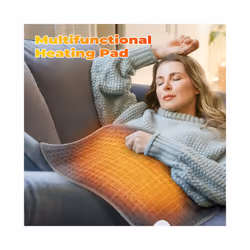 58*29CM Electric Heating Blanket Heated Mat Electro Sheet Pad for Bed Sofa Warm Winter Thermal Blankets Warmer Home Use - us, Dark Grey