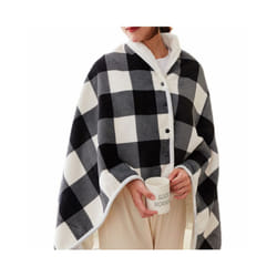 USB Electric Blanket Mink Velvet Multifunctional Warm Carpet Electric Mattress Timer Function Home Office Back Knee Warmer