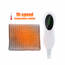 110V 220V 75W 30x60cm Heating Pad Physical Therapy Electric Blanket Heating Cushion Household Heating Pad Thermal Blanket - US, 110V