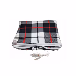 Winter Electric Blanket Mink Velvet USB Electric Heating Shawl Multifunctional Timer Function Home Office Back Knee Warmer