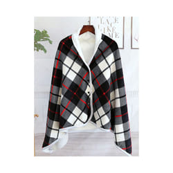 Multifunctional Warm Carpet Mink Velvet Warm Shawl Heating Blanket Timer Function Home Office Back Knee Warmer Electric Mattress