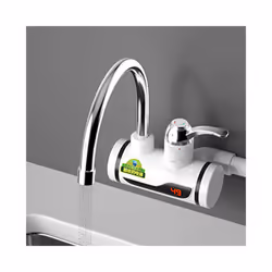 Electric Instant Water Heater Faucet 3000W Hot Cold Mixer Tap Temperature Display Tankless Water Heater For Kitchen Bathroom