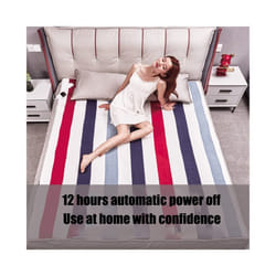 110V-220V Security Plush Electric Blanket Bed Thermostat Electric Mattress Soft Electric Heating Blanket Warmer Heater Carpet