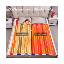 110V-220V Security Plush Electric Blanket Bed Thermostat Electric Mattress Soft Electric Heating Blanket Warmer Heater Carpet