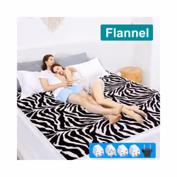 New Electric Blanket King Size Winter Heating Blanket Heated Sheet Double Bed Warm Electric Blankets Heating Smart Remote 220V