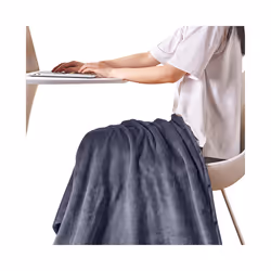 Heated Electric Blanket Warm Shawl Electric Blankets Soft Cozy 39 X 31 In Flannel Washable Portable Heating Pad Warm Up Blanket