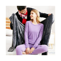 Flannel Electric Blanket Camping USB Heating Shawl 3 Levels 6 Zones Heating Blanket Rapid Thermal Washable Heating Sleeping Pad