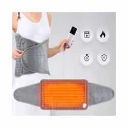 Electric Heating Pad Back Heating Support Belt Warm Blanket Office Home Temperature Control Waist Belt Warming Hand Leg Abdom ...