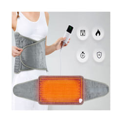 Electric Heating Pad Back Heating Support Belt Warm Blanket Office Home Temperature Control Waist Belt Warming Hand Leg Abdomen - CHINA, EU PLug