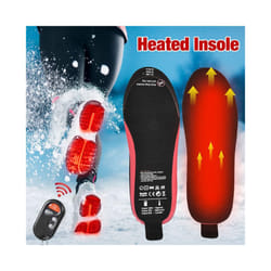 USB Heated Shoes Insoles Rechargeable Electric Feet Warmer Winter Outdoor Remote Control Heating Insoles Foot Warming Shoes Pad