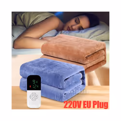 220V Electric Blanket Sheet Intelligent Control Thicken Security Electric Heating Thermostat Blanket Body Warm Electric Mattr ...