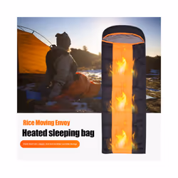 Type-C USB Electric Heated Cushion 3-Level Temperature 5V Heating Cushion Winter Warm Portable for Travel Hiking for Backpacking