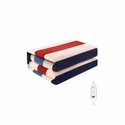 Travel Blanket Electric Warmer For Cold Winter Days Fast Heating Electric Heating Blanket Bed Heater