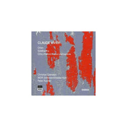 Claude Vivier  Orion Siddharta 5 Songs for Percussion (Rundel Wdr So) CD