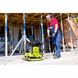 Zipper ZI-RPE90C earth compactor Vibratory plate Petrol 5.5 hp 16.8 m/min 30 cm 3.6 L - Additional view 4