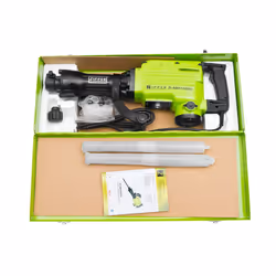 Zipper ZI-ABH1500D demolition hammer Hex Black, Light Green 1500 W - Additional view 4