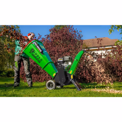 Zipper ZI-HAEK4100 garden shredder 4100 W Blade - Additional view 4