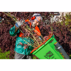Zipper ZI-HAEK4100 garden shredder 4100 W Blade - Additional view 5