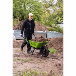 Zipper ZI-EWB500LI garden cart/wheelbarrow Electric garden cart - Additional view 4
