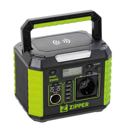 Zipper ZI-PS330 portable power station 9 Lithium-Ion (Li-Ion) 3.4 kg