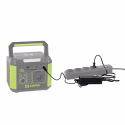 Zipper ZI-PS330 portable power station 9 Lithium-Ion (Li-Ion) 3.4 kg