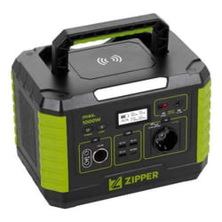 Zipper ZI-PS1000 portable power station 8 Lithium-Ion (Li-Ion) 1000 W 8.7 kg