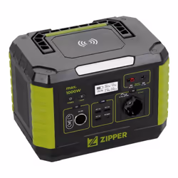 Zipper ZI-PS1000 portable power station 8 Lithium-Ion (Li-Ion) 1000 W 8.7 kg