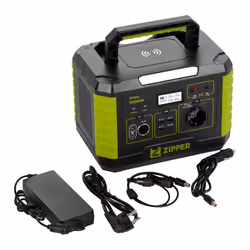 Zipper ZI-PS1000 portable power station 8 Lithium-Ion (Li-Ion) 1000 W 8.7 kg