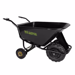 Zipper ZI-EWB300-160L, Electric garden cart, 4 wheel(s), Black, 160 L, 300 kg, 1120 mm