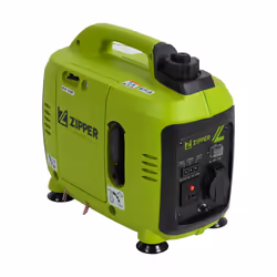Zipper ZI-STE1000INV engine-generator 800 W 1.55 L Petrol Black, Green