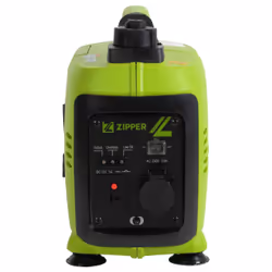 Zipper ZI-STE1000INV engine-generator 800 W 1.55 L Petrol Black, Green