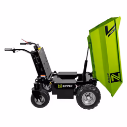 Zipper ZI-ED500 garden cart/wheelbarrow Motorised wheelbarrow - Additional view 3