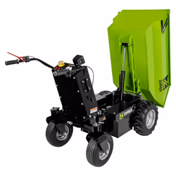 Zipper ZI-ED500 garden cart/wheelbarrow Motorised wheelbarrow - Additional view 4