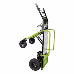 Zipper ZI-ET260 camping trolley Black, Light Green, Metallic - Additional view 2