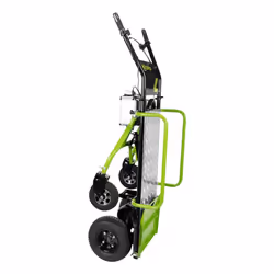 Zipper ZI-ET260 camping trolley Black, Light Green, Metallic - Additional view 3