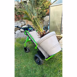 Zipper ZI-ET260 camping trolley Black, Light Green, Metallic - Additional view 6