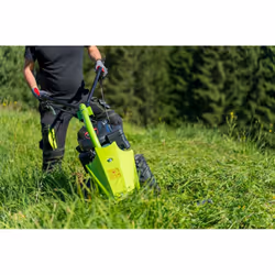 Zipper ZI-BM870ECO lawn mower Walk behind lawn mower Petrol Black, Green - Additional view 4
