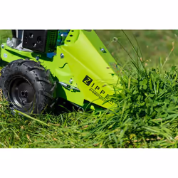 Zipper ZI-BM870ECO lawn mower Walk behind lawn mower Petrol Black, Green - Additional view 5