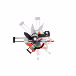 Holzmann KAP305JL_230V mitre saw 4200 RPM - Additional view 4
