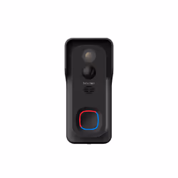 Beafon VISITOR 1V, Black, Wireless, 2.4 GHz, 80 m, 90°, IP54
