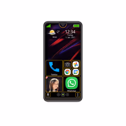 Beafon M6s, 15.9 cm (6.26"), 3 GB, 32 GB, 13 MP, Android 10, Black