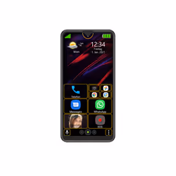 Beafon M6s 15.9 cm (6.26") Dual SIM Android 10 4G USB Type-C 3 GB 32 GB 4000 mAh Black