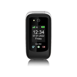 Beafon SL720i 7.11 cm (2.8") 125 g Black, Silver