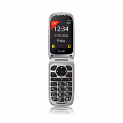 Beafon SL720i 7.11 cm (2.8") 125 g Black, Silver