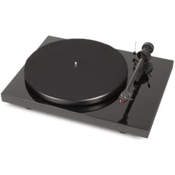Pro-Ject Debut Carbon (DC) 2M red Belt-drive audio turntable Black