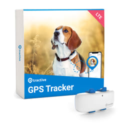 Tractive TRNJAWH GPS tracker/finder PET White