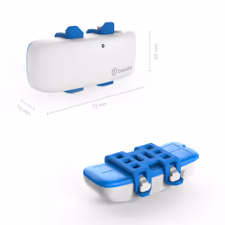 Tractive TRNJAWH GPS tracker/finder PET White