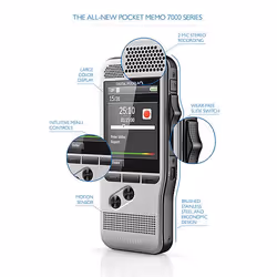 Philips DPM 7200 Flash card Stainless steel - Additional view 6