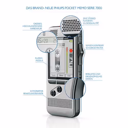 Philips DPM 7200 Flash card Stainless steel - Additional view 7
